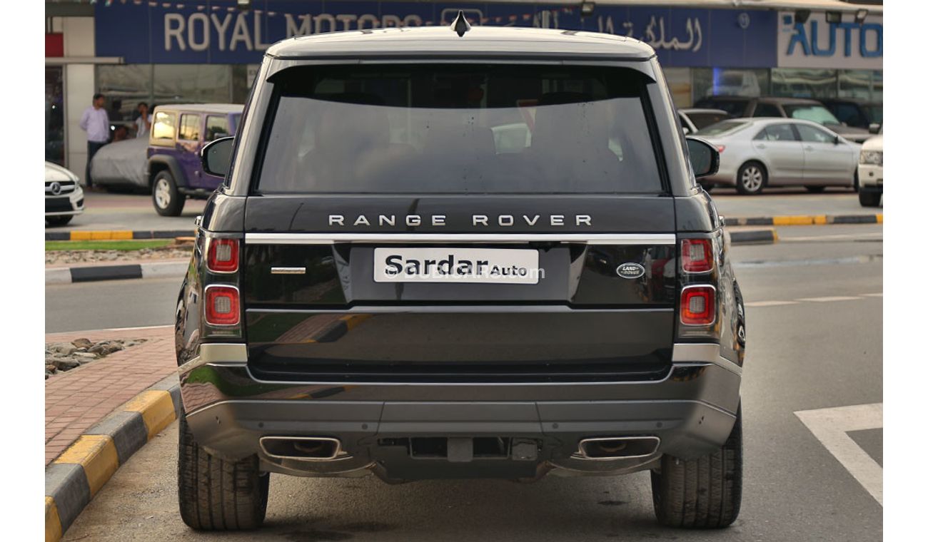 Land Rover Range Rover Long Wheelbase 2019