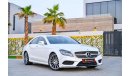 مرسيدس بنز CLS 400 | 2,233 P.M | 0% Downpayment | Amazing Condition