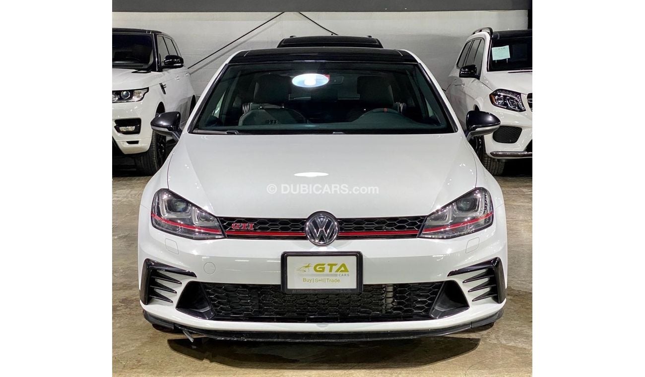 Volkswagen Golf 2017 GTI CLUBSPORT 2 door very unique dealer warranty and service history