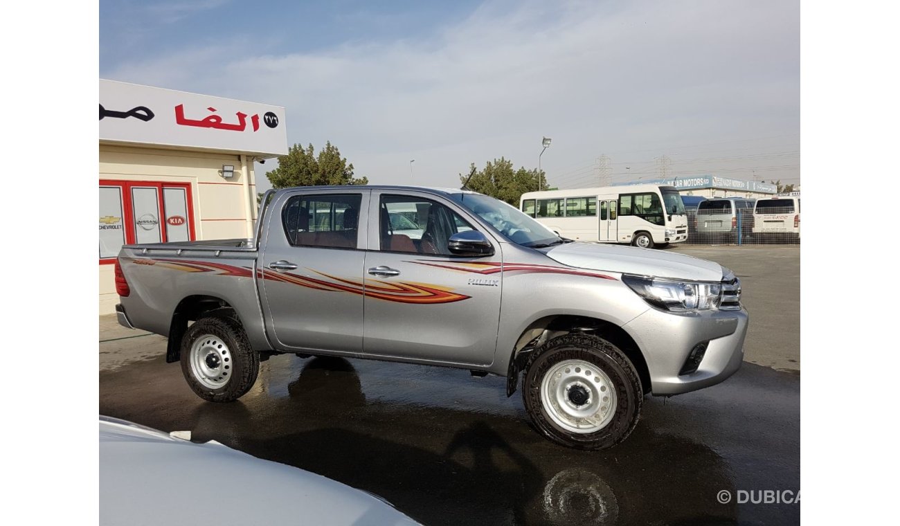 Toyota Hilux 2.4L Mid Options Diesel