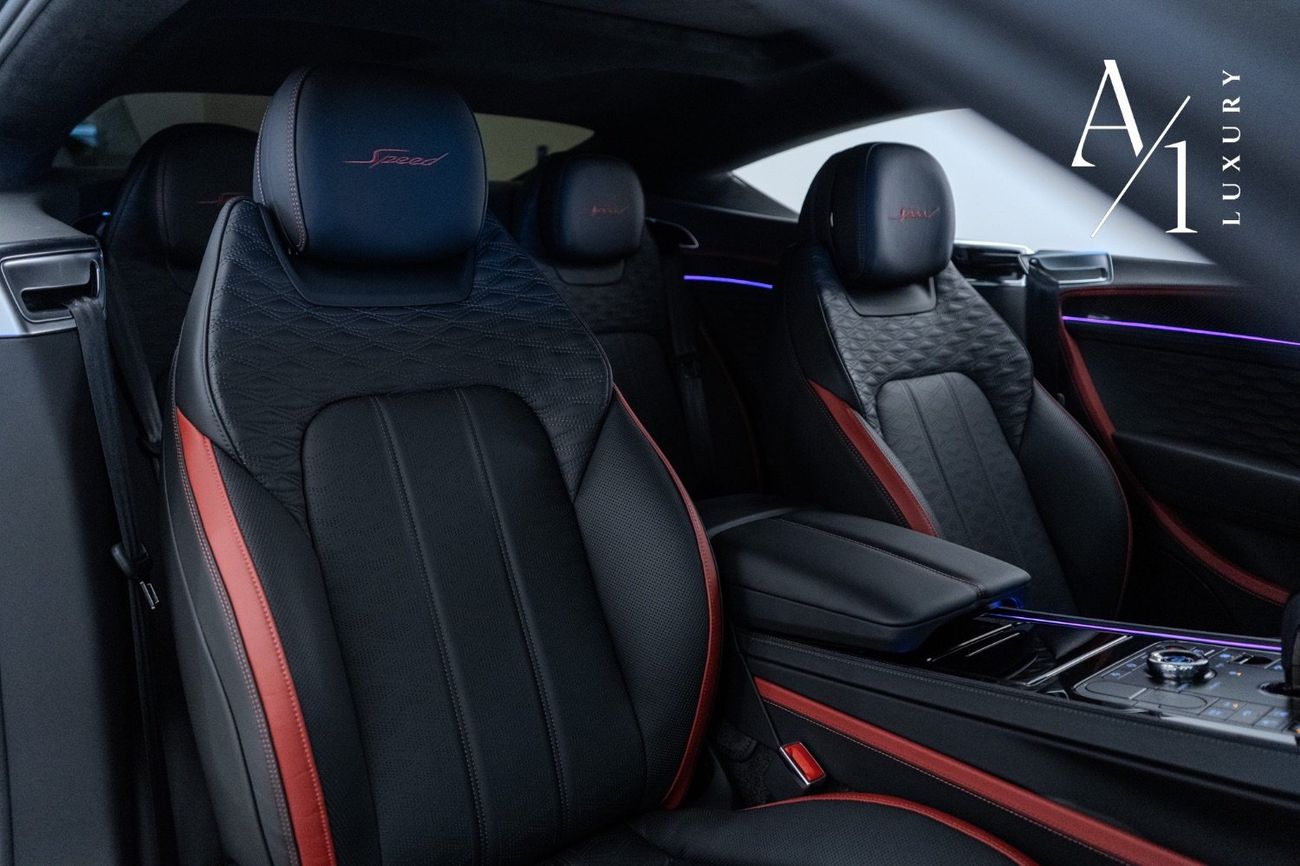 بنتلي كونتيننتال جي تي Speed 4.0T (Hybrid)