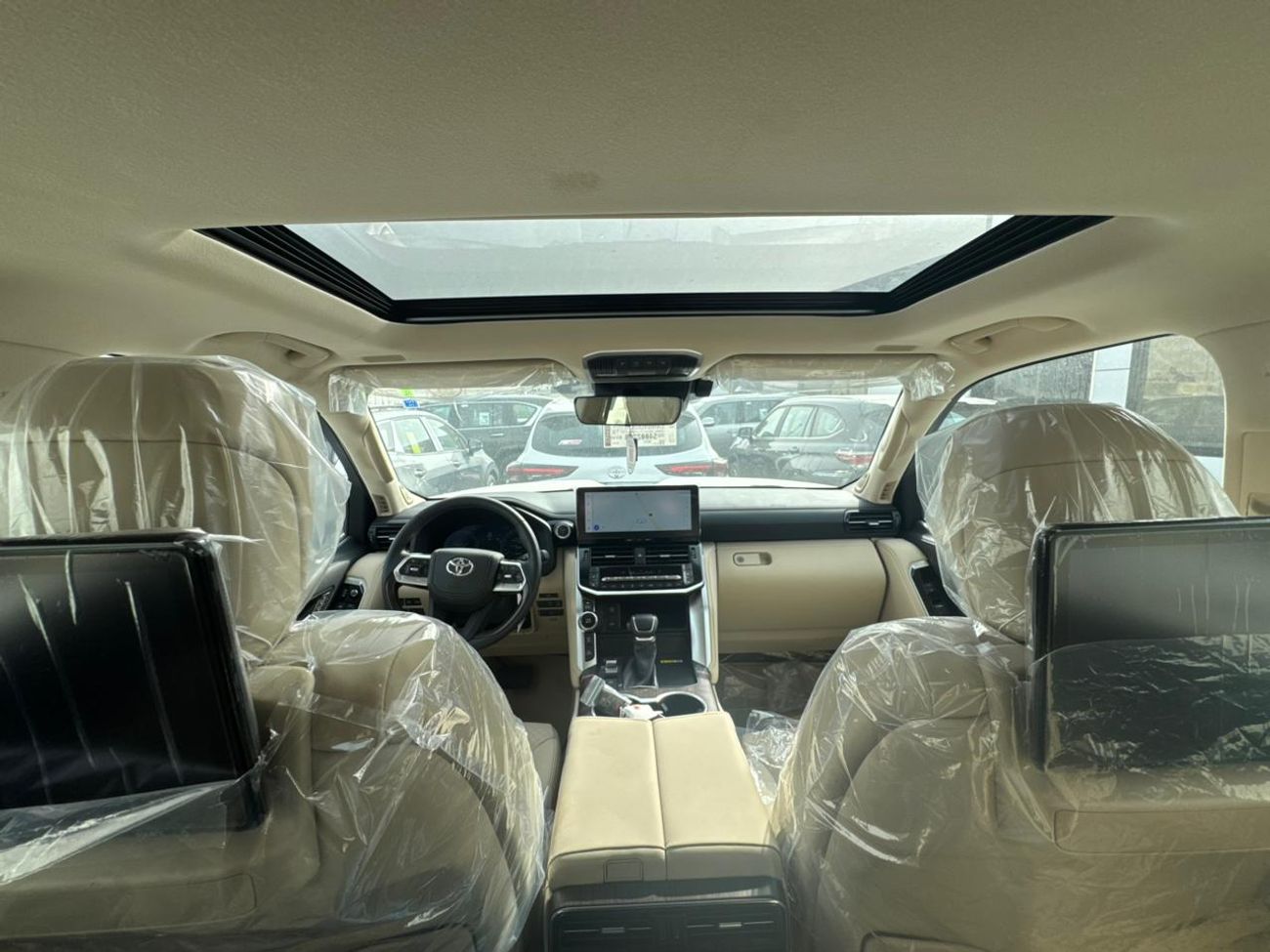 تويوتا لاند كروزر 