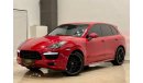 Porsche Cayenne GTS 2013 Porsche Cayenne GTS, Porsche Warranty-Service History, GCC