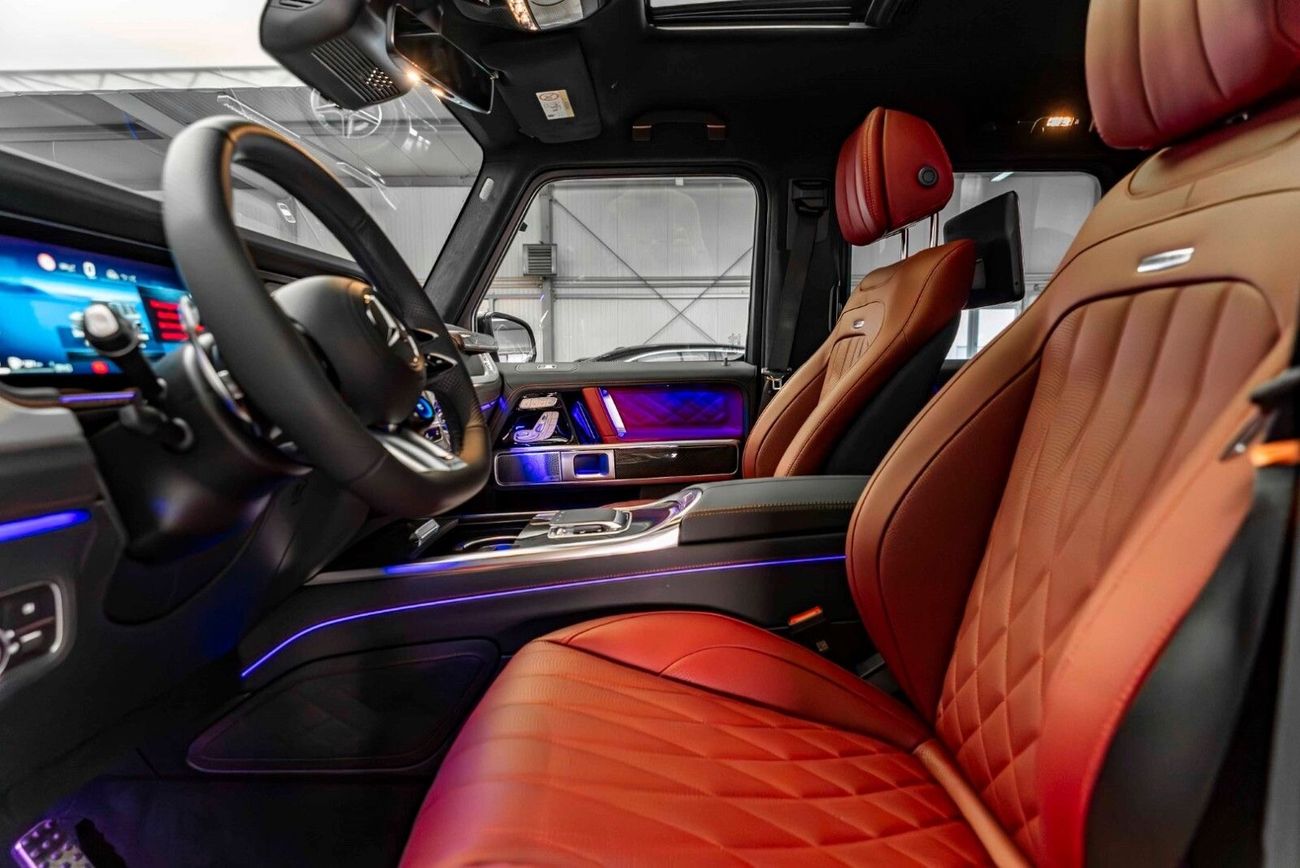 مرسيدس بنز G 63 AMG 4MATIC SUV