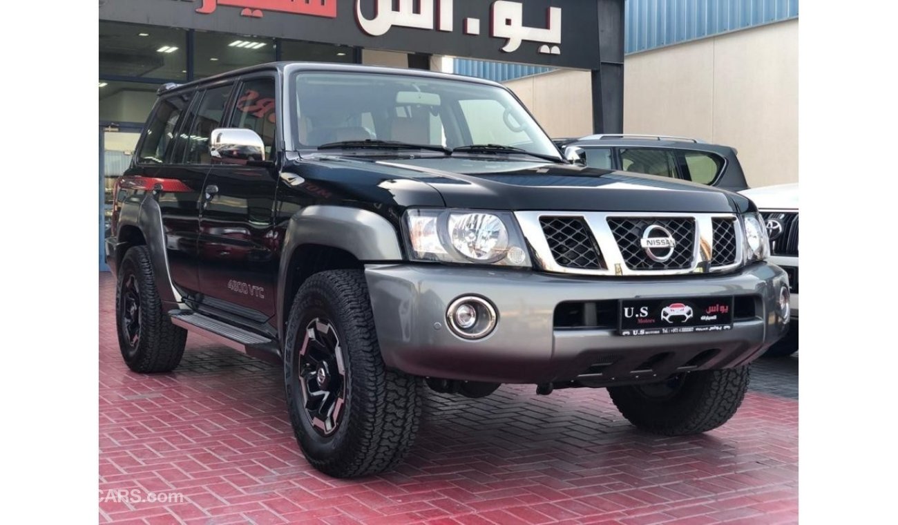 Nissan Patrol Super Safari SUPER SAFARI 2021 GCC ARABIAN WITH 5 YEARS UNLIMITED KM WARRANTY IN BRAND NEW CONDITION