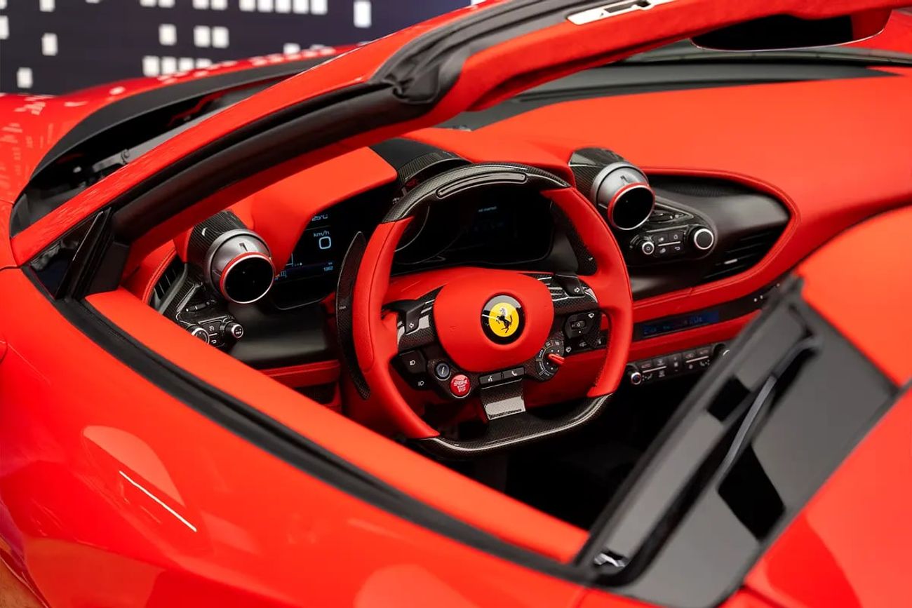 فيراري ف ٨ سبيدر 3.9T V8