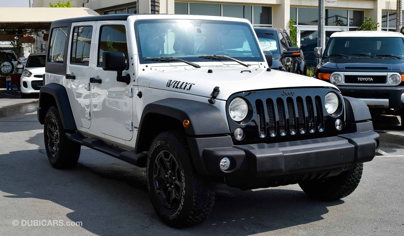 Jeep Wrangler Sahara Unlimited