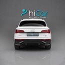 Audi Q5 45 TFSI quattro S line AED 2,682 P.M • 0% Downpayment • Audi Q5 Coupe 45TFSI S Line • Agency Warranty