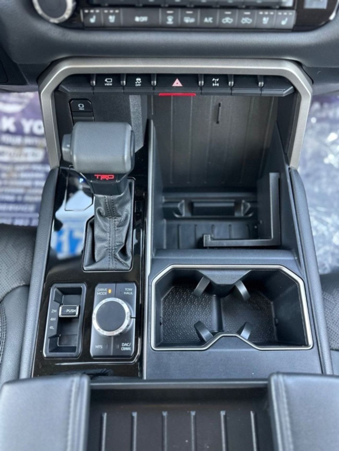 تويوتا تاندرا TRD OFF ROAD CREWMAX Limited