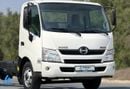 Hino 300 Truck, 4.0L RWD Bare Chassis—Diesel—Good Performance—Book now!