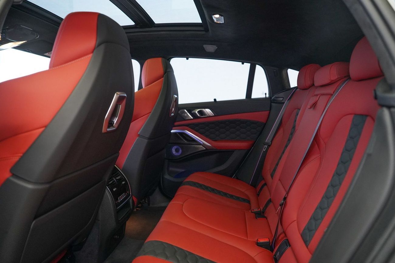 BMW X6M Competition 4.4L