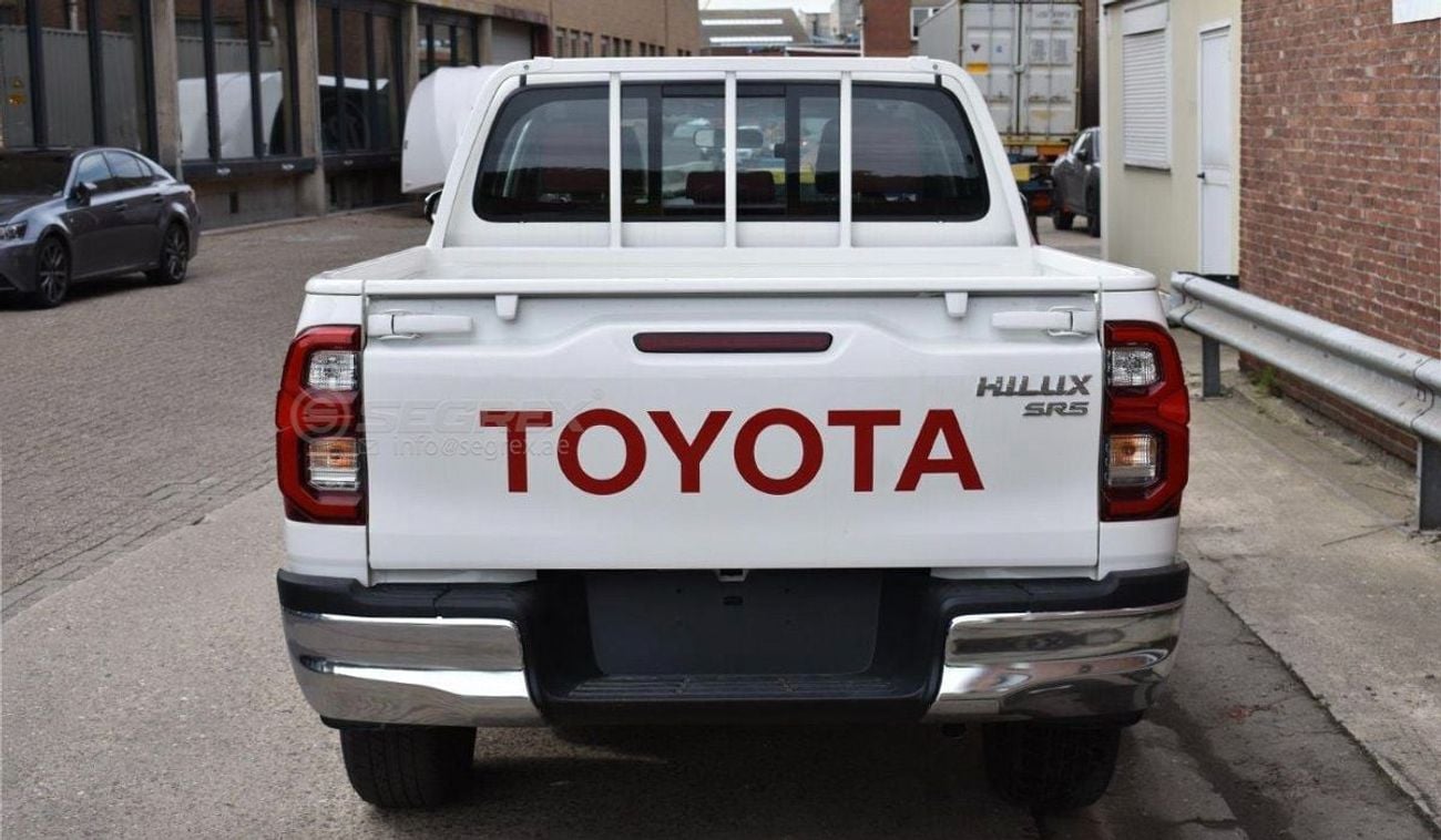 Toyota Hilux DC, 2.7L Petrol 4WD M/T | 2026 Model | For Export