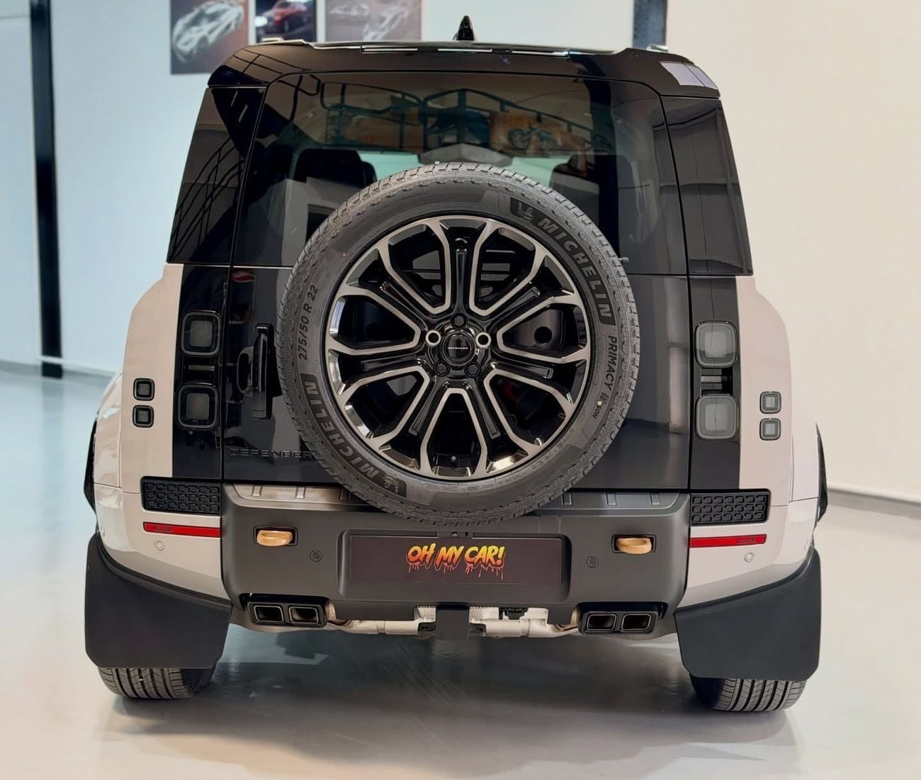 Land Rover Defender 110 OCTA  P635 V8 2026