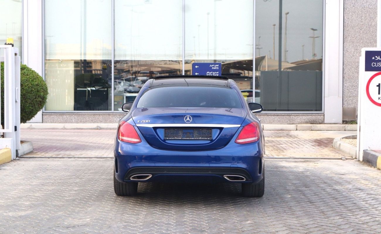 مرسيدس بنز C 200