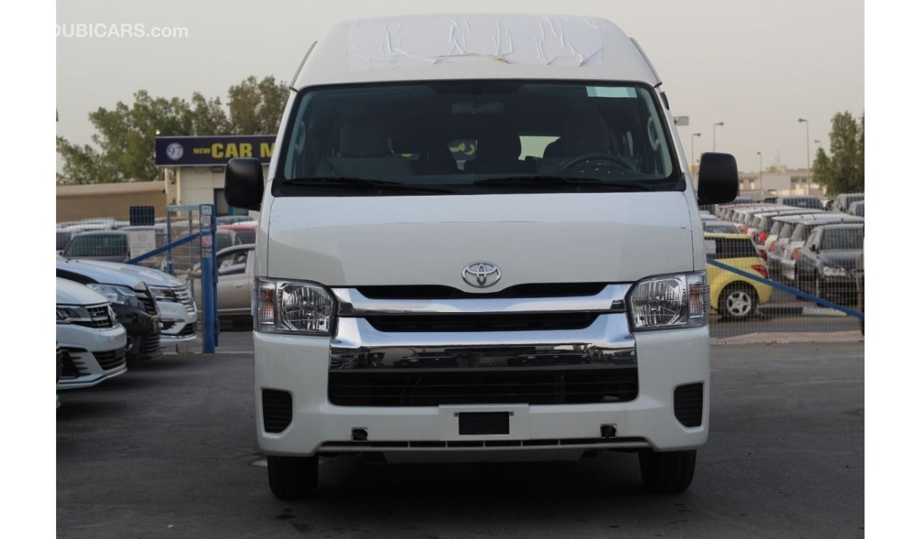 Toyota Hiace High Roof 2.5L Old shape 15 seater 2021 Model