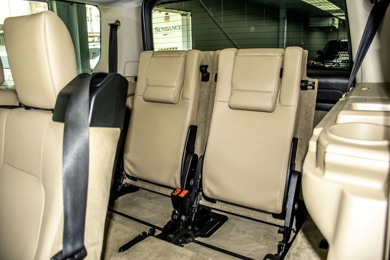 Land Rover LR4 HSE Land Rover LR4 2014 GCC specs