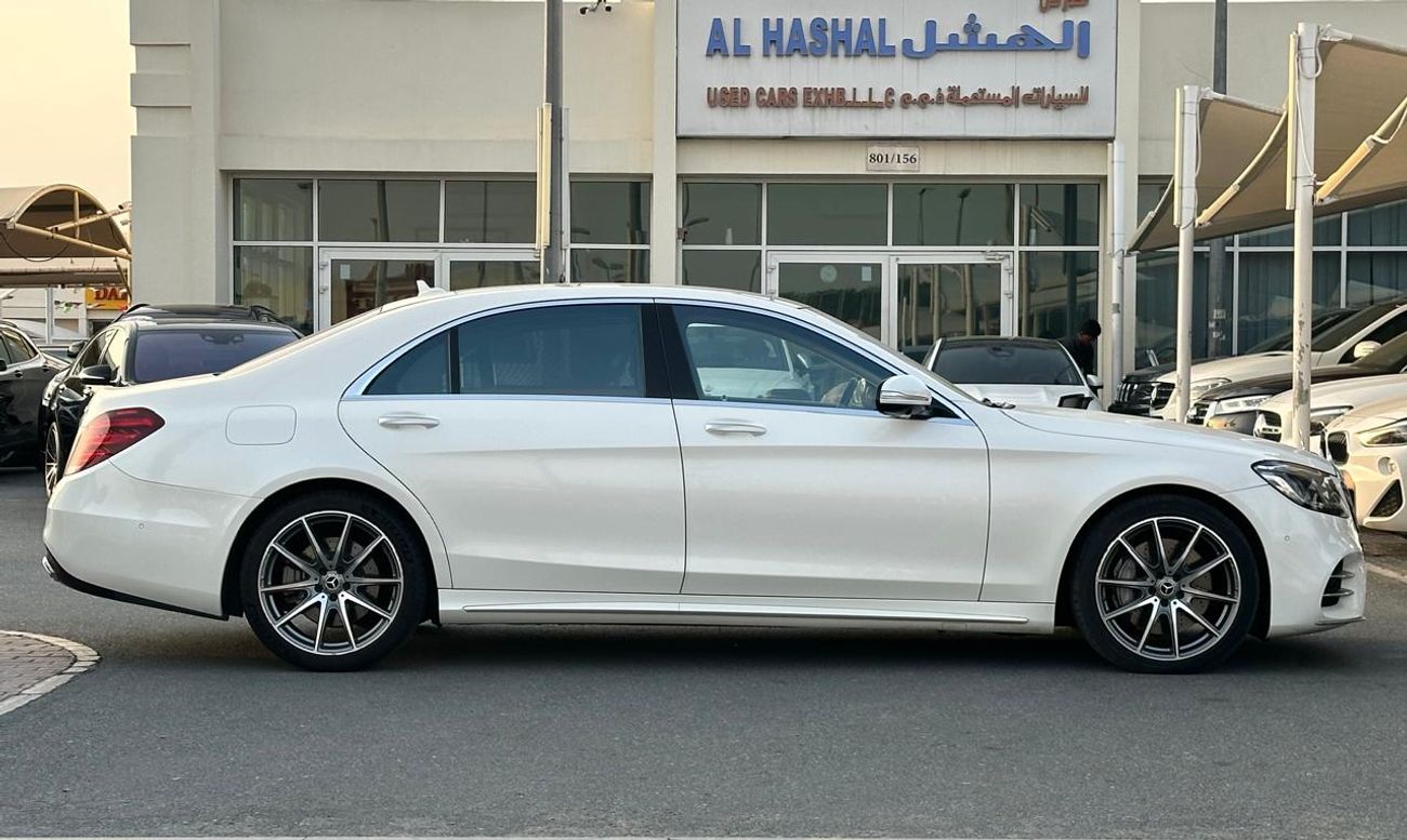 Mercedes-Benz S 560 Mercedes S560_ 2018_ Gulf _in excellent condition_ no problems