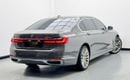BMW 730Li Std 2.0L 2022 BMW 730li M-sport, 2027 BMW Warranty, 2027 BMW Service Contract, GCC
