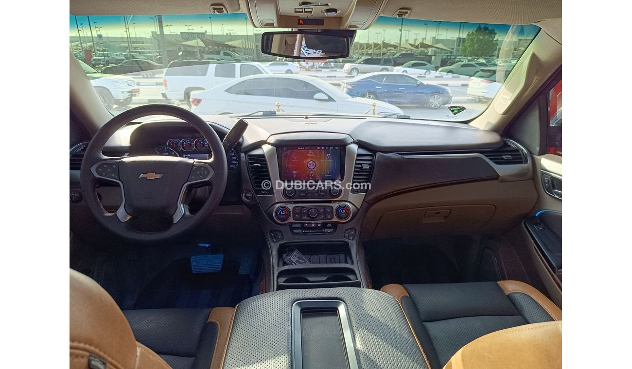 Chevrolet Tahoe LTZ The car is in excellent condition from the inside and from the outside clean without accidents.