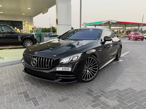 Mercedes-Benz S 560 Coupe | 4MATIC | Swarovski Package | Biturbo | Final Facelift | 15,000 km