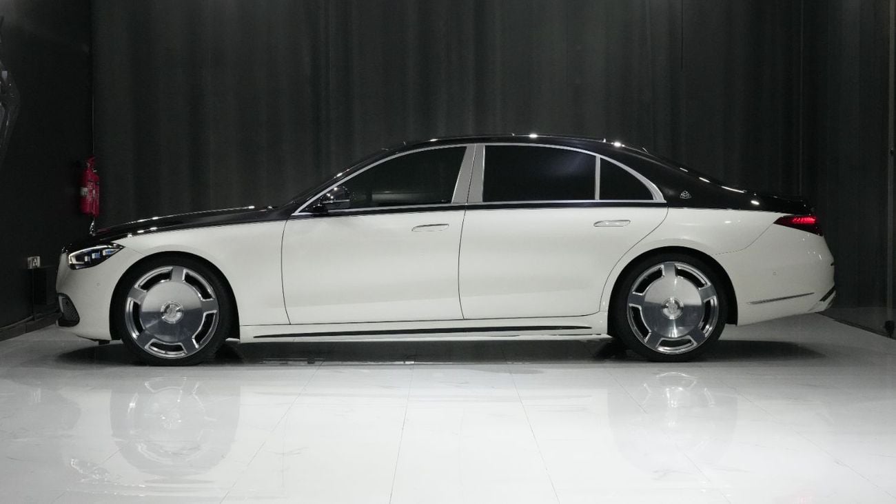 مرسيدس بنز S 500 4 MATIC LONG | NEGOTIABLE PRICE | IMMACULATE CONDITION | MAYBACH KIT