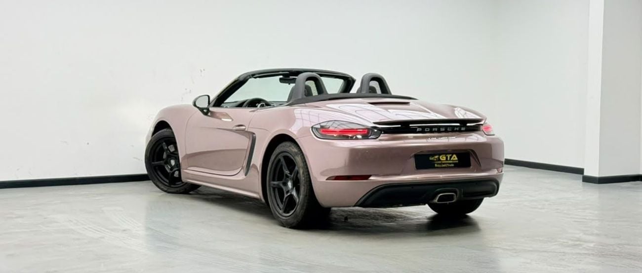 Porsche 718 Boxster STANDARD 2025 Porsche 718 Boxster, Porsche Warranty+Full Service History, GCC Specs.