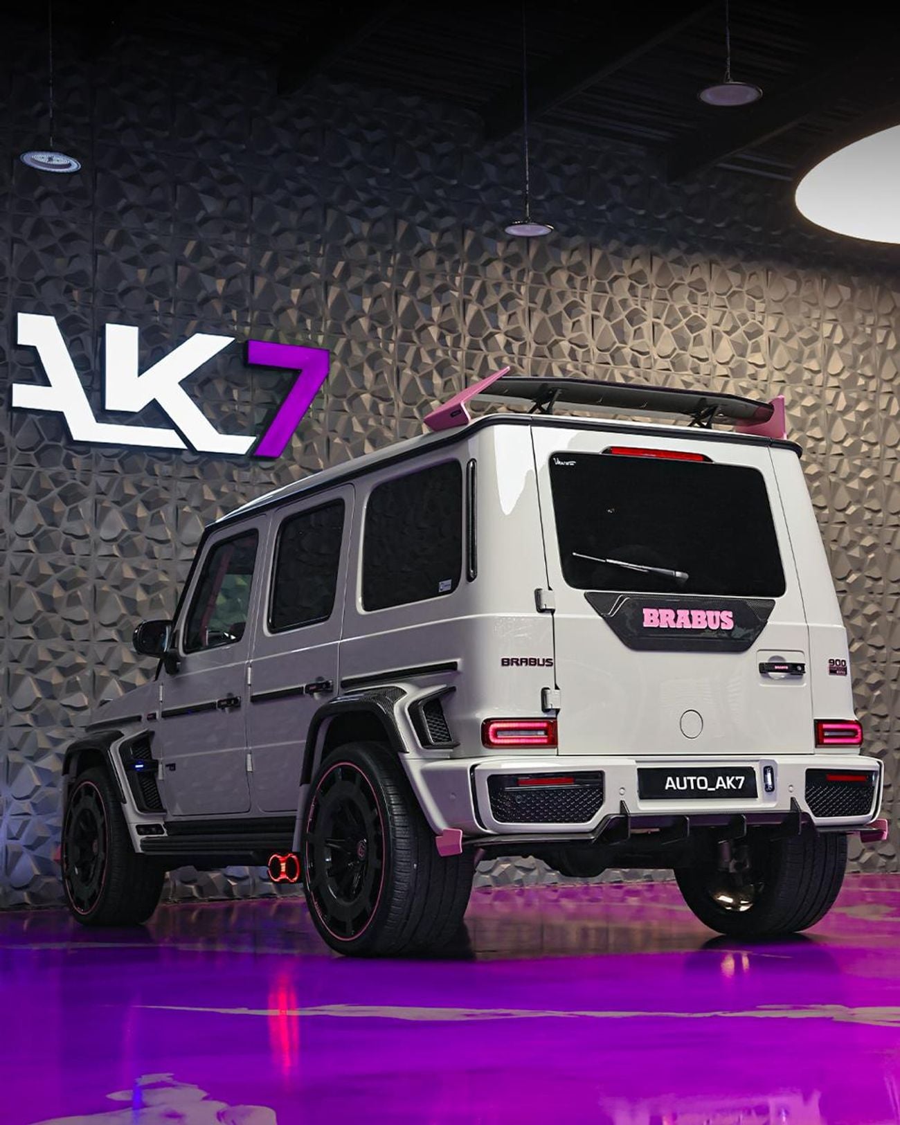 BRABUS 900 - Mercedes-AMG G 63