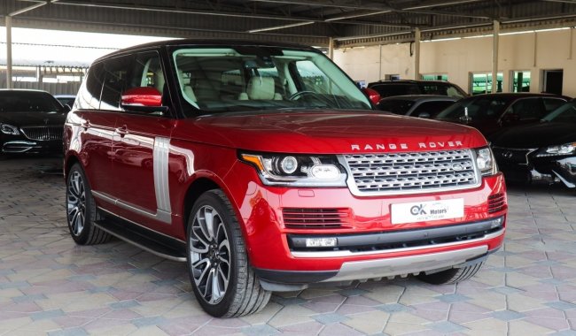 Land Rover Range Rover HSE Super charged