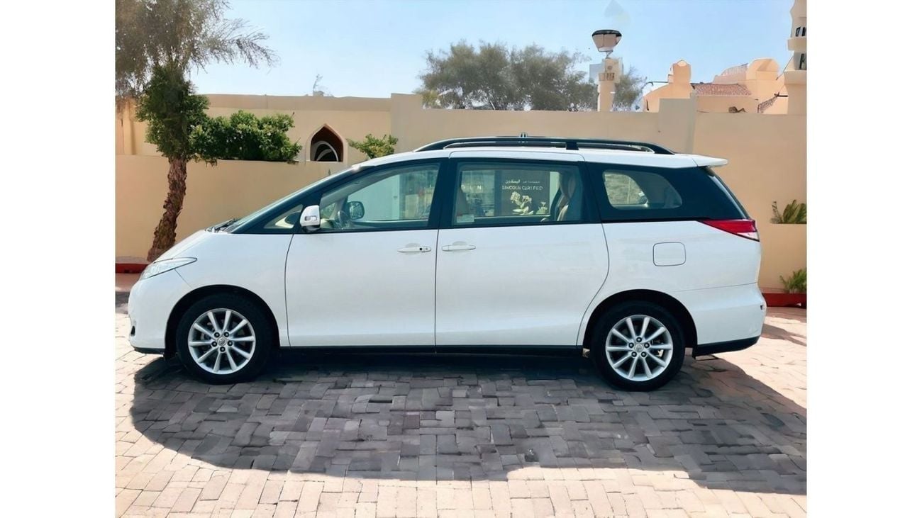 Toyota Previa AED 800 PM | GCC | PREVIA 3.5 V6 | 7 SEATER | AUTOMATIC REAR DOORS | WELL MAINTAINED