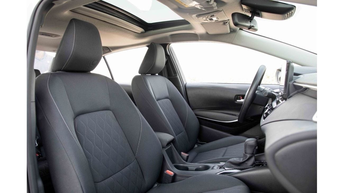 Toyota Corolla 2024 Toyota Corolla 1.2 Elite - White inside Black | Export Only