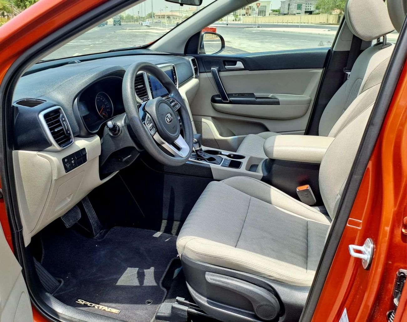 كيا سبورتيج LX 1.6L FWD