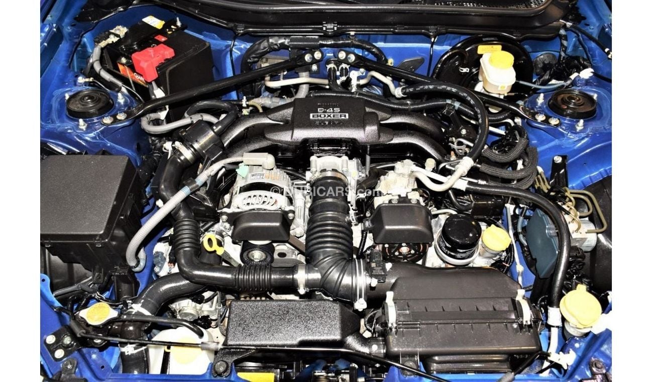 سوبارو BRZ AED 1,135 Per Month / 0% D.P | Subaru BRZ 2016 Model!! in Blue Color! GCC Specs