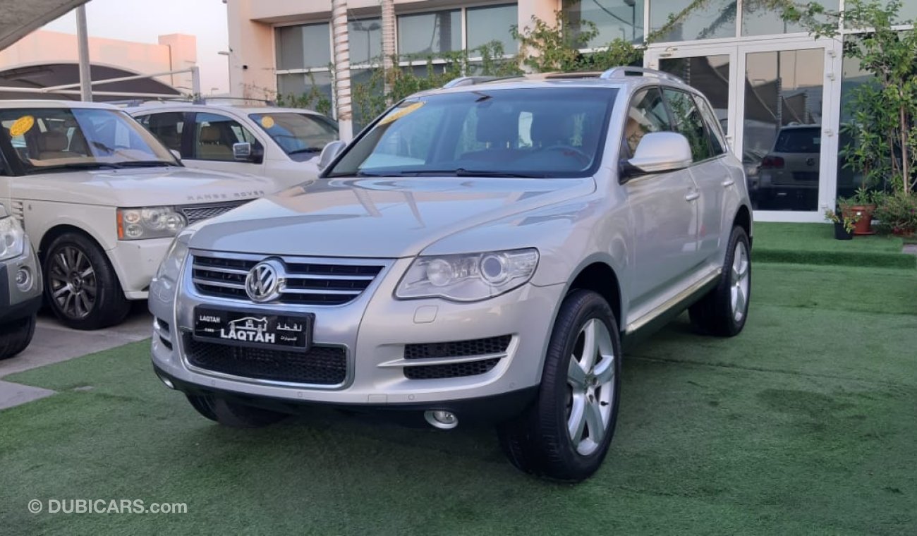 Volkswagen Touareg Gulf - No. 1 - hatch - alloy wheels - excellent condition do not need any expenses