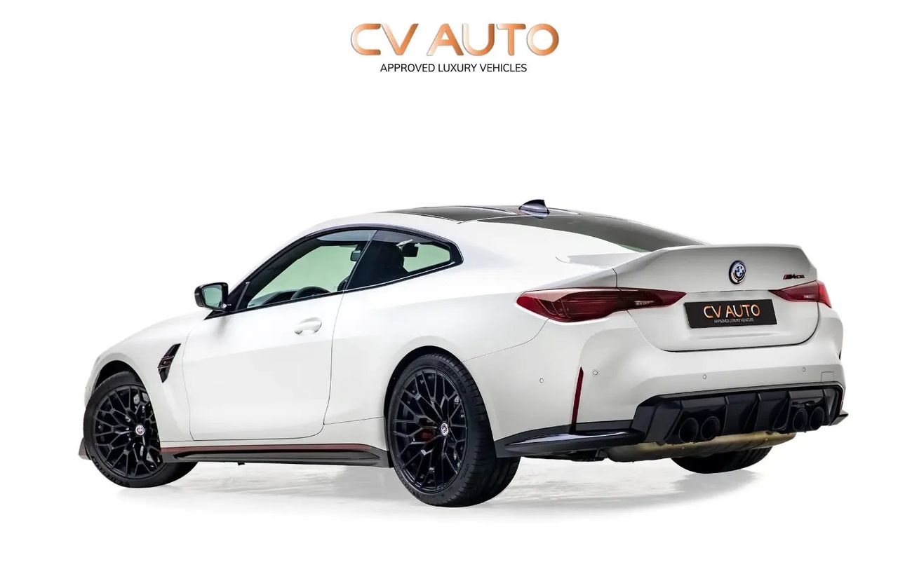 بي أم دبليو M4 CSL - GCC Spec - With Warranty