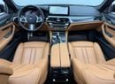 بي أم دبليو 540i 2023 BMW 540i M-Sport, 2028 BMW Warranty + Service Pack, Low Km, Excellent Condition, GCC