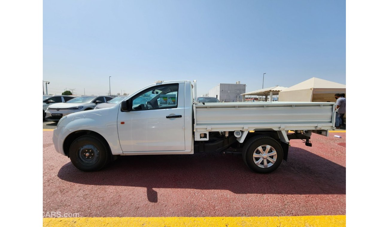 Isuzu DMax ISUZU D-MAX 1 CAB FLAT DECK 2.5L PICK UP 4X2 2 DOOR