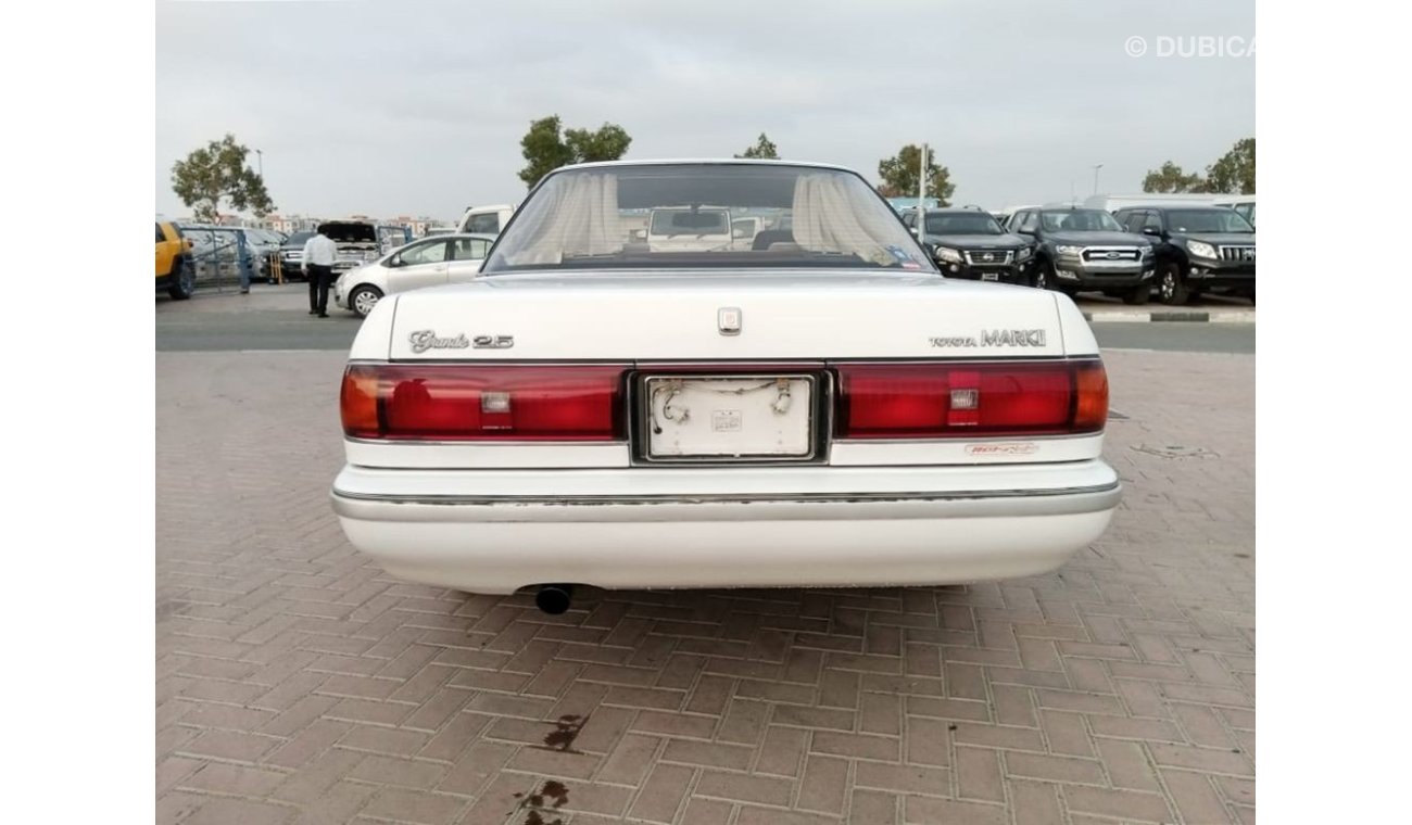 تويوتا مارك II جراندي TOYOTA MARK II RIGHT HAND DRIVE (PM1161)