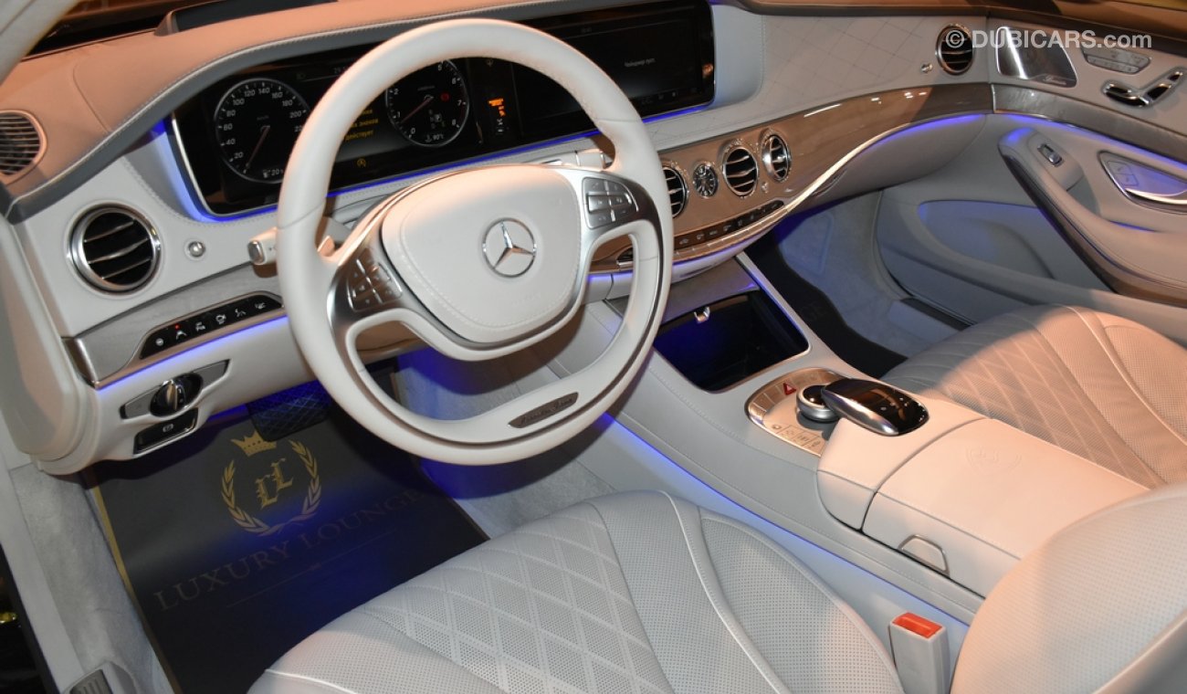 Mercedes-Benz S 500 Maybach