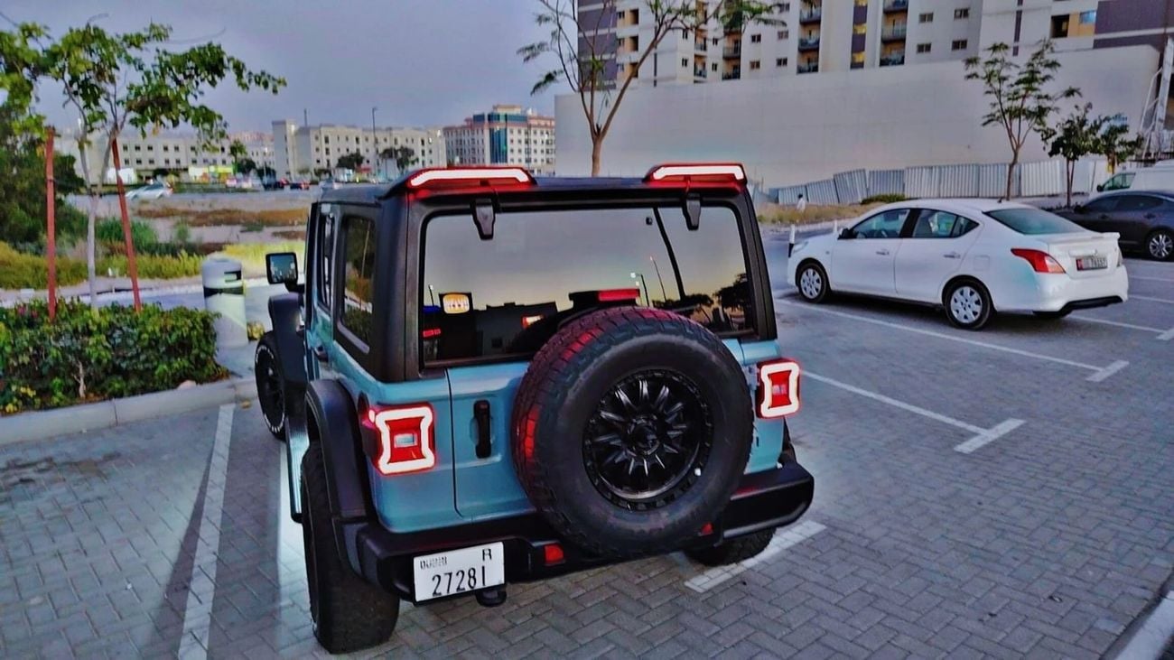 جيب رانجلر Unlimited Sport S.2.0L