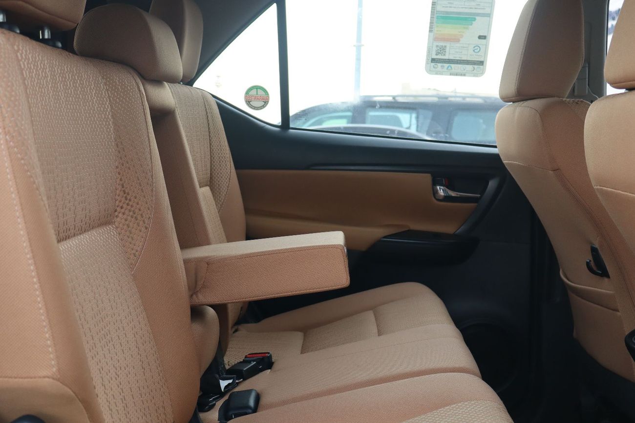 Toyota Fortuner EXR 2.7L (160 HP)