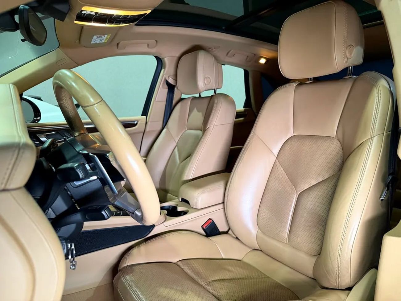Porsche Macan S PORSHE S GCC FHS