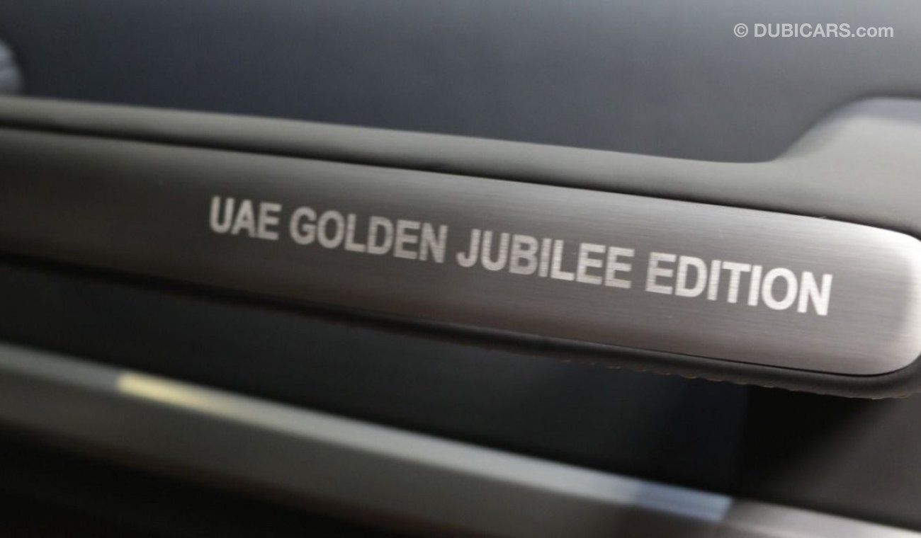 مرسيدس بنز G 63 AMG G63 UAE Golden Jubilee Edition