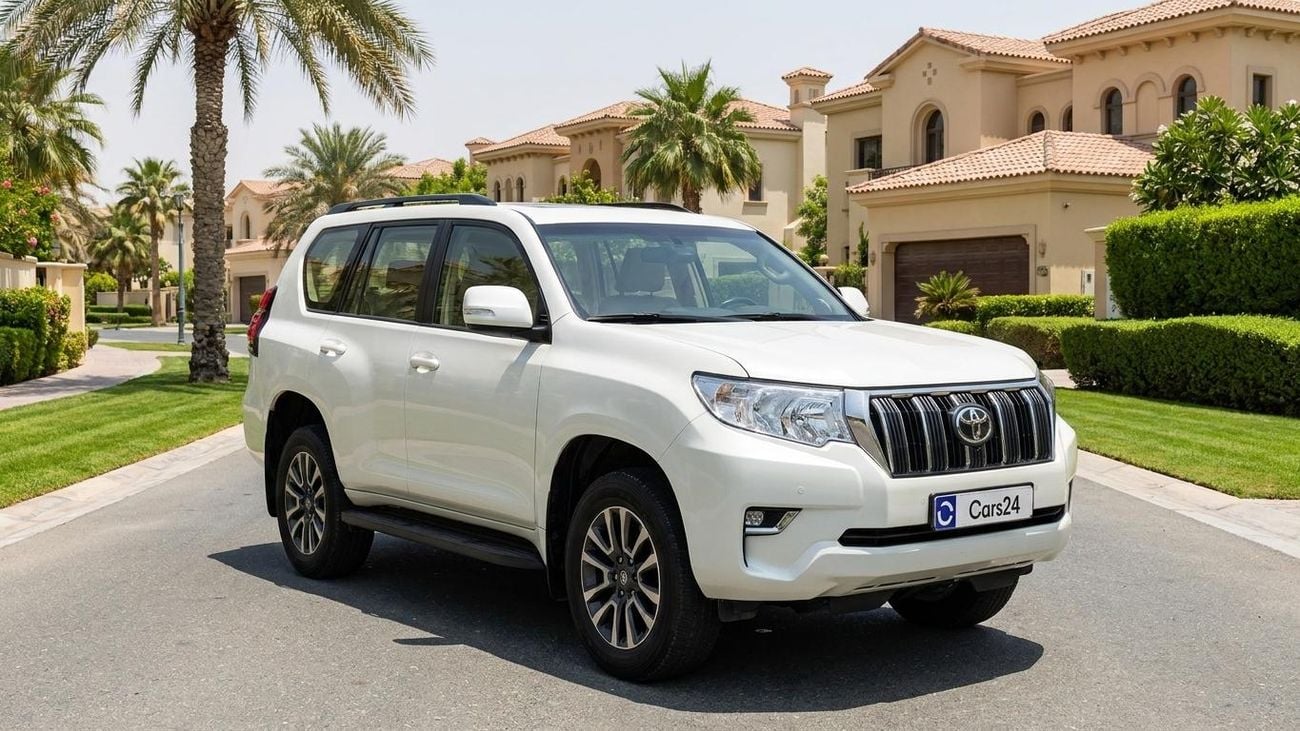 Toyota Prado GXR 2023 | AED 2279/Month | 0 DP | 30 Day Return | Warranty | Service History