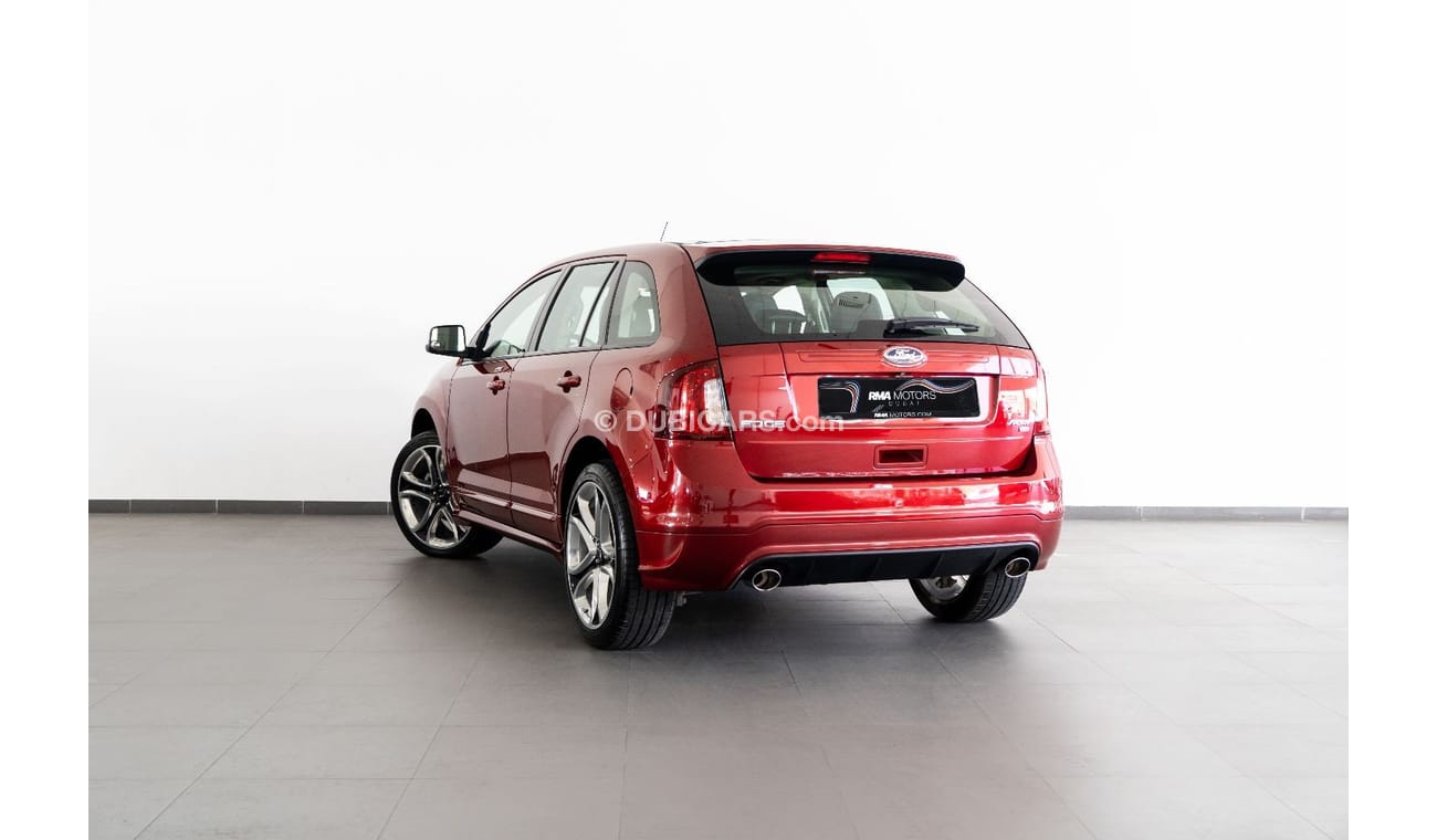 Ford Edge Sport 2014 Ford Edge Sport / Full-Service History