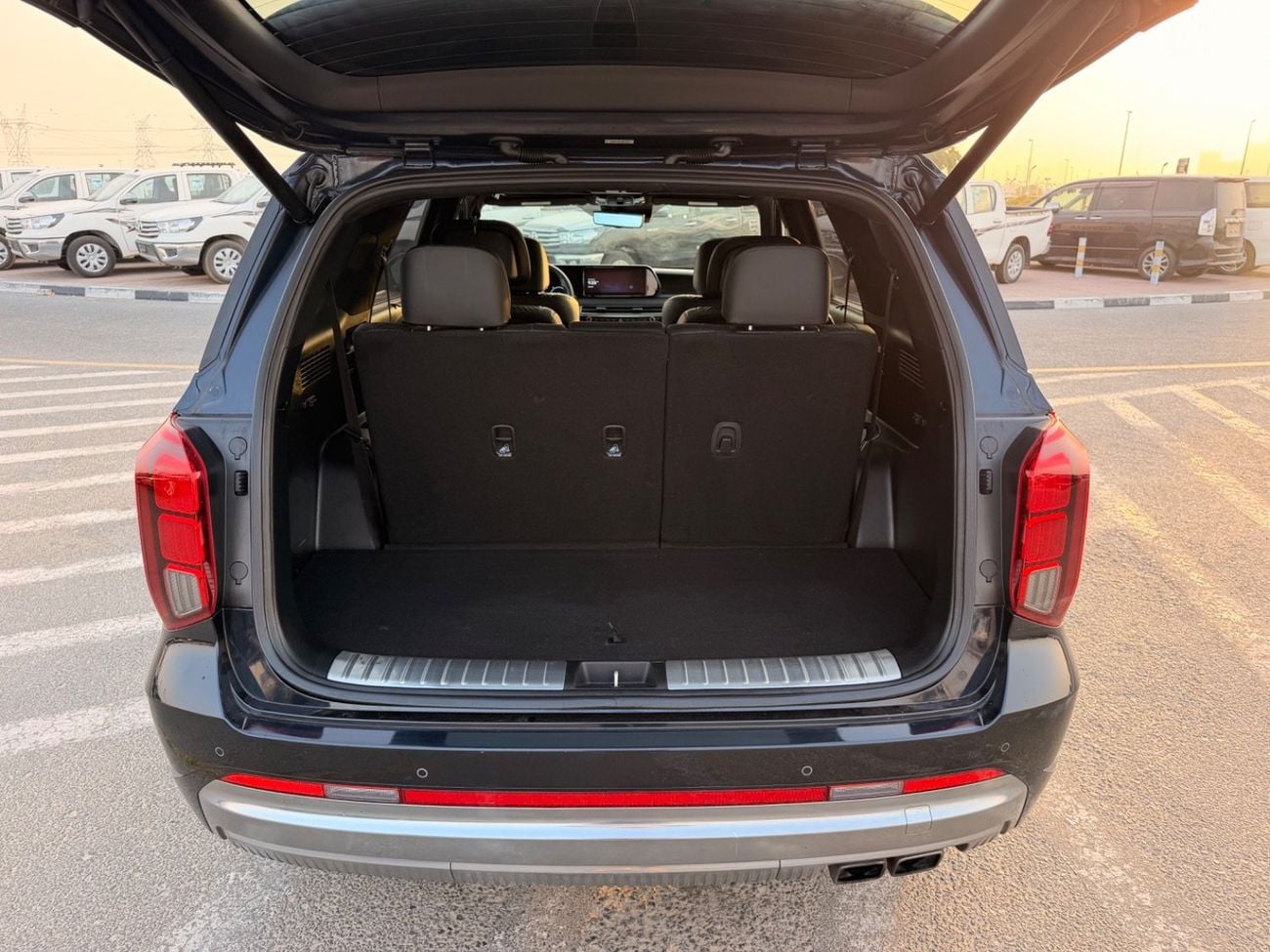 Hyundai Palisade 2023 HYUNDAI PALISADE CALLIGRAPHY 360CAMERA DOUBLE SUNROOF 4x4 FULL OPTIONS IMPORTED FROM USA