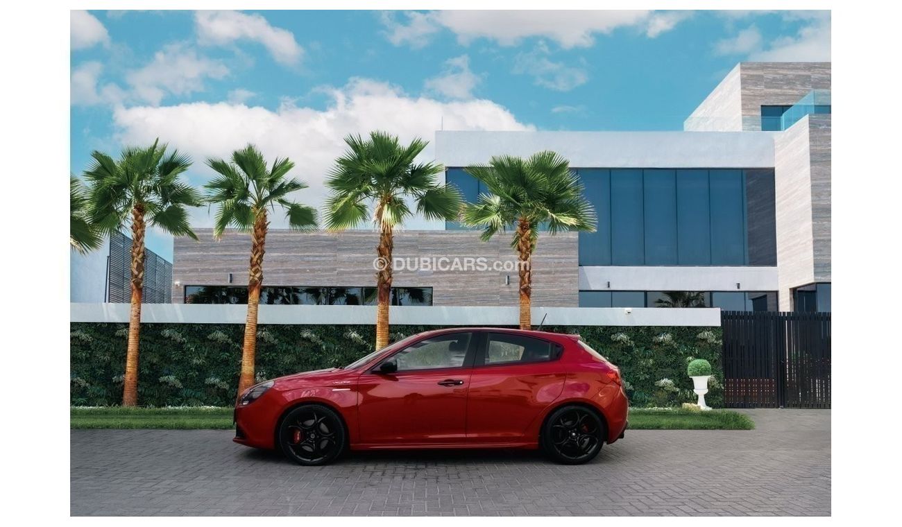 ألفا روميو جوليتا Veloce  | 1,508 P.M  | 0% Downpayment | Agency Warranty & Service Contract