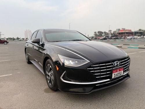 Hyundai Sonata Hybrid Blue