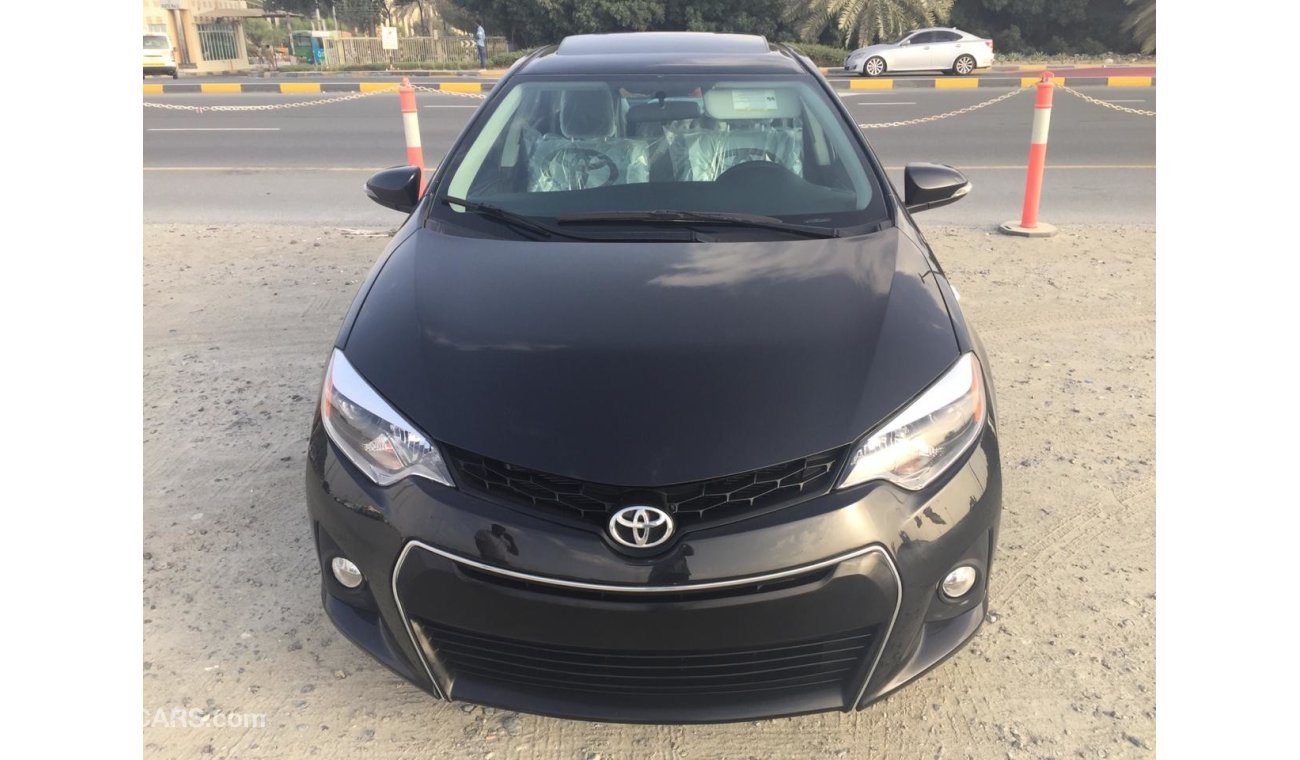 Toyota Corolla Sports FULL OPTION For Urgent Sale 2016