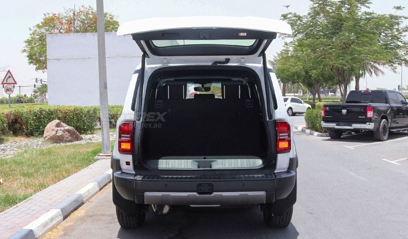 تويوتا برادو 2026 Model Toyota Land Cruiser Prado - All Rounder, 2.4L Turbo Petrol 4WD 8A/T