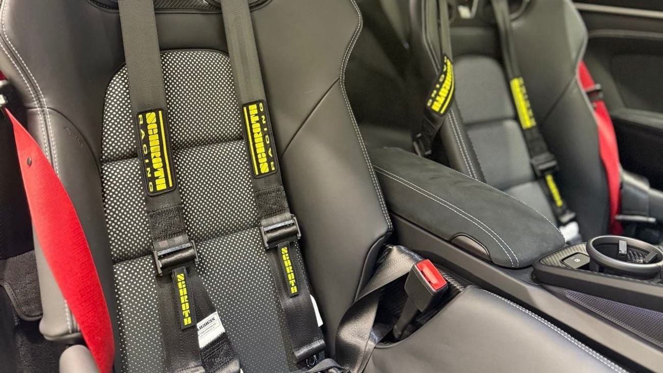 Porsche 911 GT3 4.0L GT3 RS Weissach 4.0L